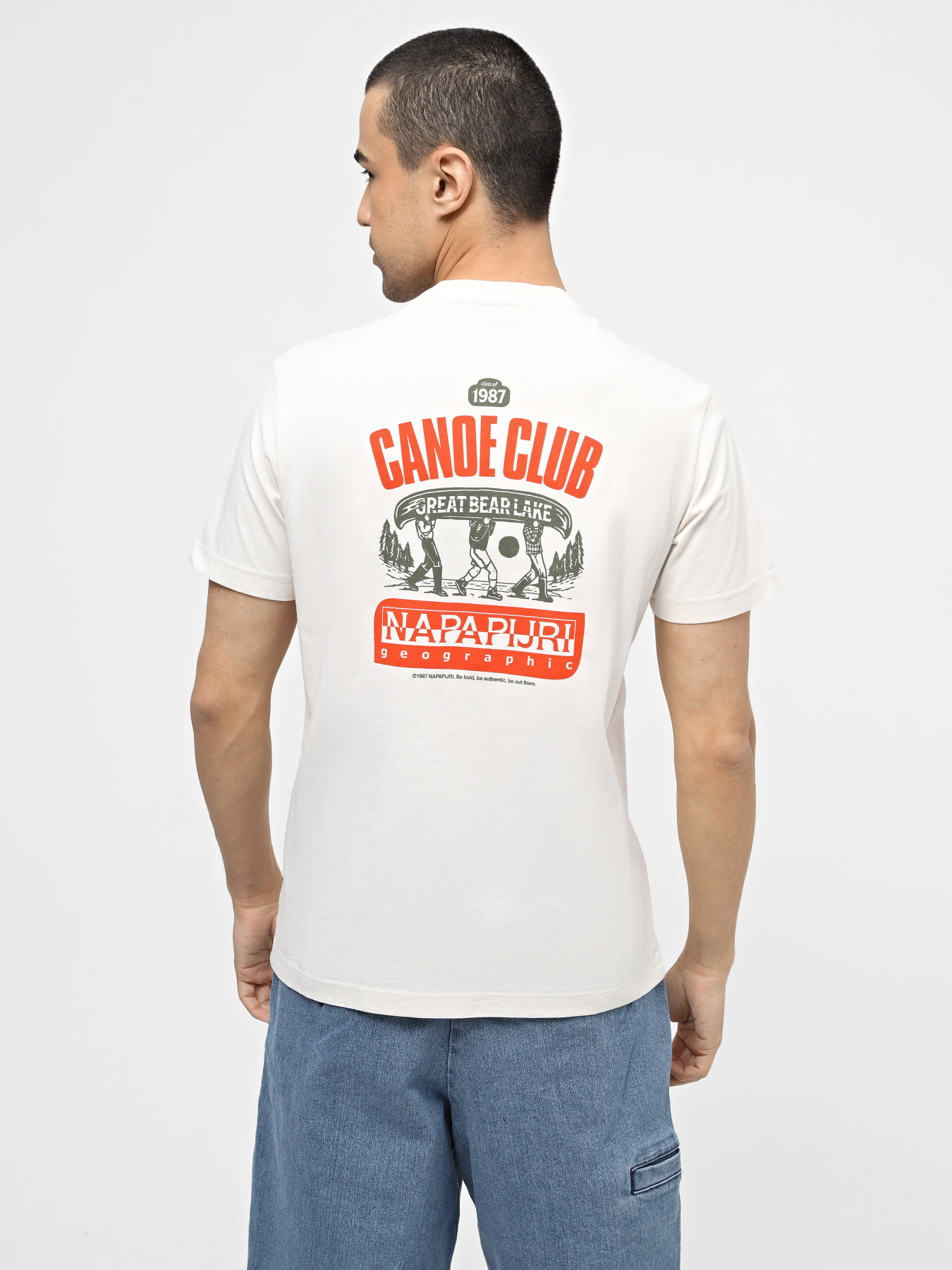 Футболка Napapijri S-Gouin модель NP0A4HTQN1A1 Фото