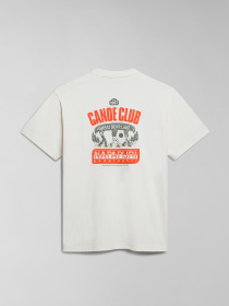 Футболка Napapijri S-Gouin модель NP0A4HTQN1A1 Фото