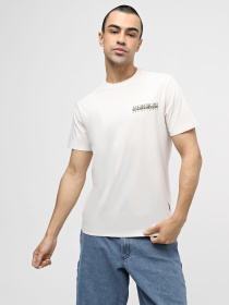 Футболка Napapijri S-Gouin модель NP0A4HTQN1A1 Фото