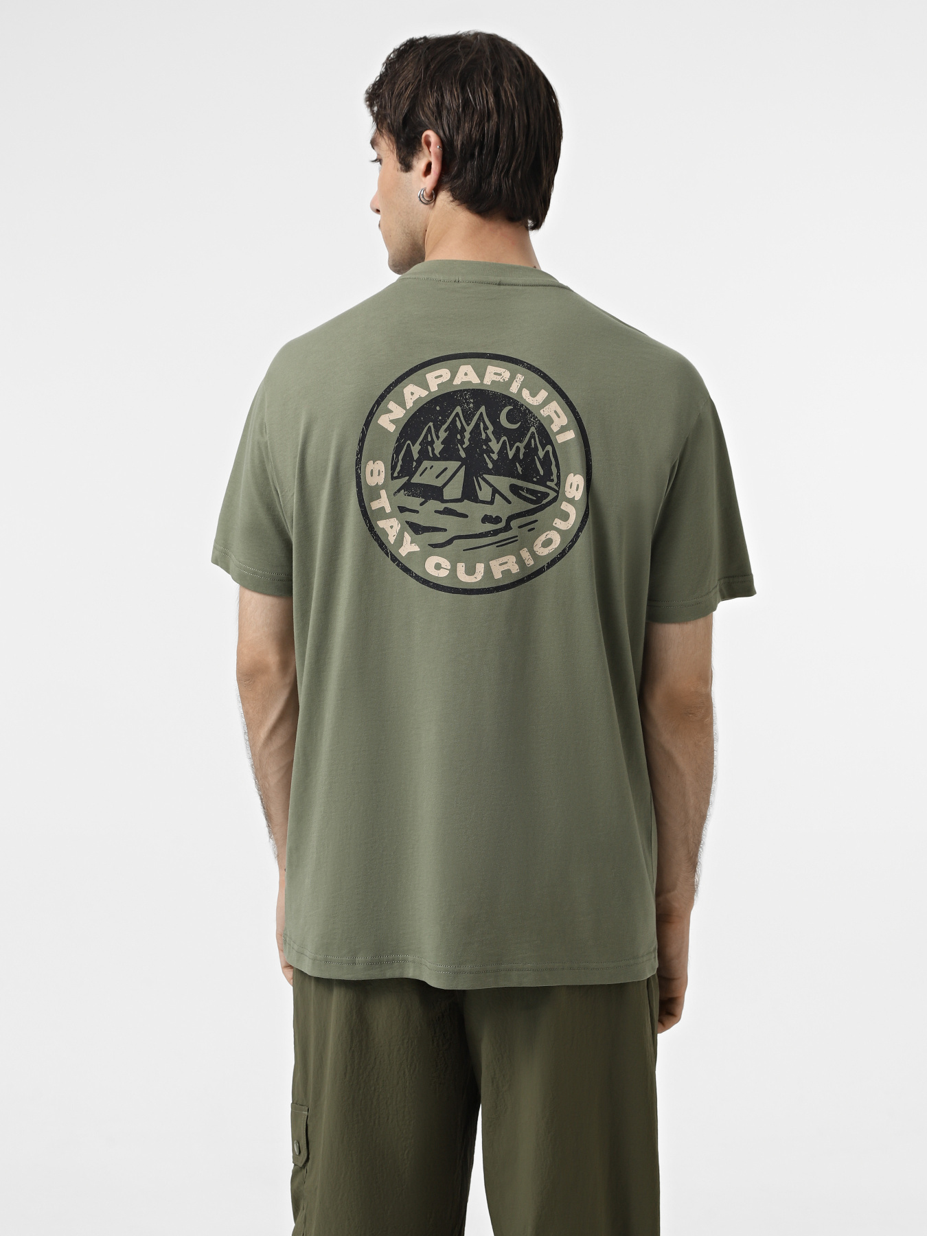 Футболка Napapijri S-Kotcho модель NP0A4HTVGAE1 Фото