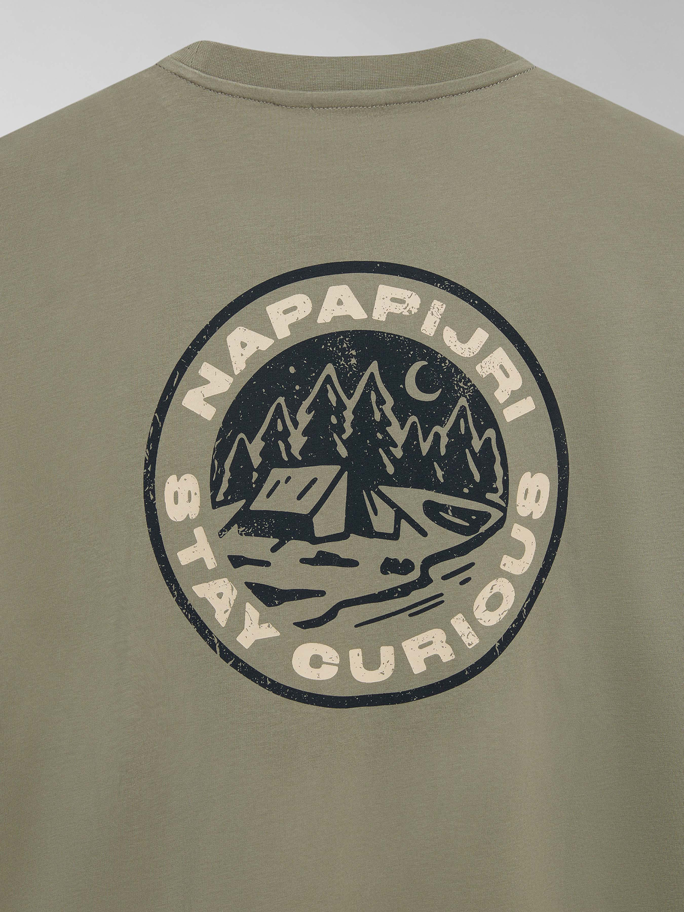 Футболка Napapijri S-Kotcho модель NP0A4HTVGAE1 Фото