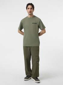 Футболка Napapijri S-Kotcho модель NP0A4HTVGAE1 Фото