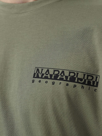 Футболка Napapijri S-Kotcho модель NP0A4HTVGAE1 Фото