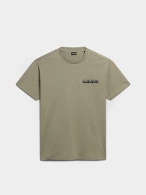 Футболка Napapijri S-Kotcho модель NP0A4HTVGAE1 Фото