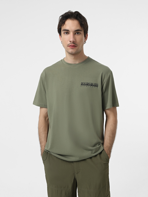 Футболка Napapijri S-Kotcho модель NP0A4HTVGAE1 Фото