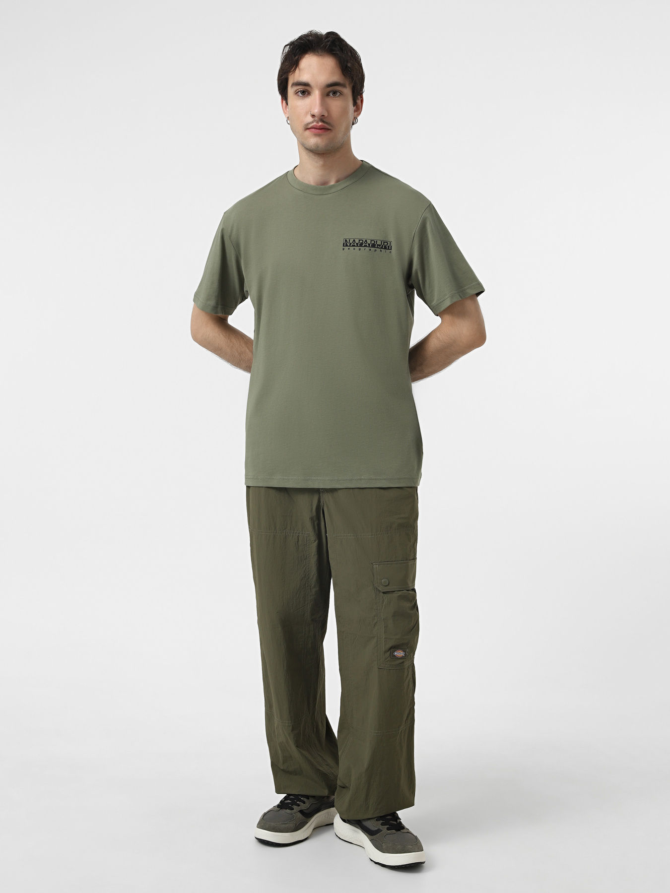 Футболка Napapijri S-Kotcho модель NP0A4HTVGAE1 Фото