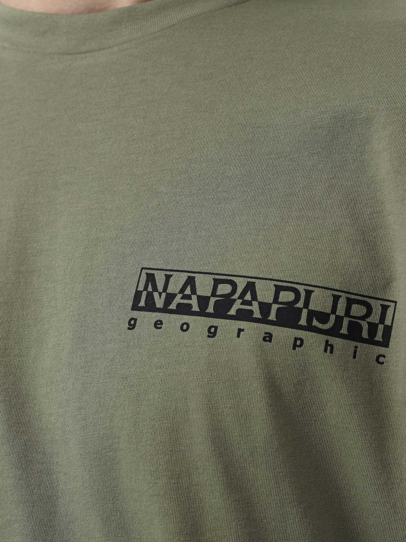 Футболка Napapijri S-Kotcho модель NP0A4HTVGAE1 Фото