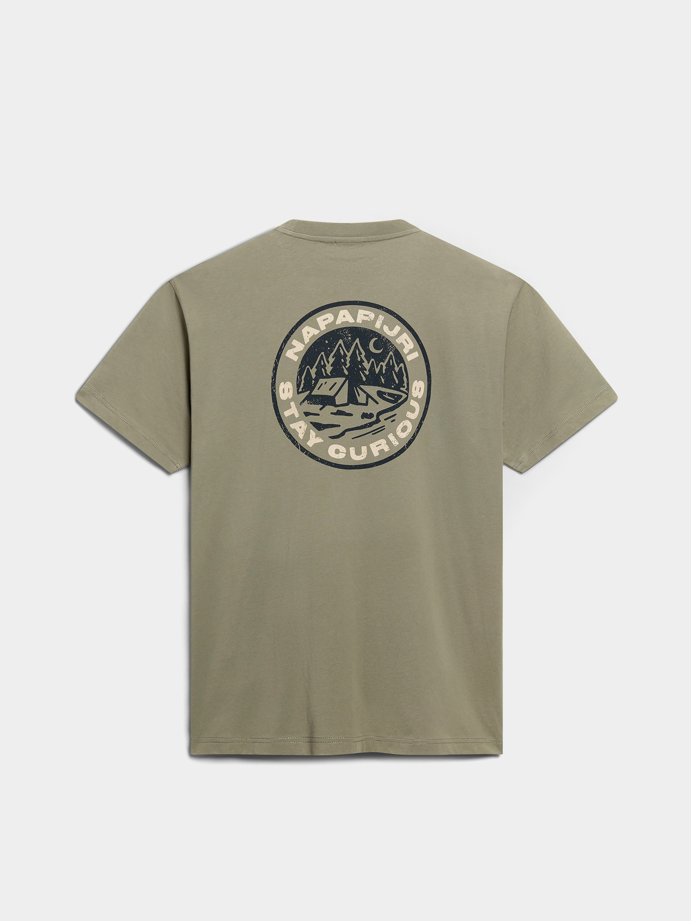 Футболка Napapijri S-Kotcho модель NP0A4HTVGAE1 Фото