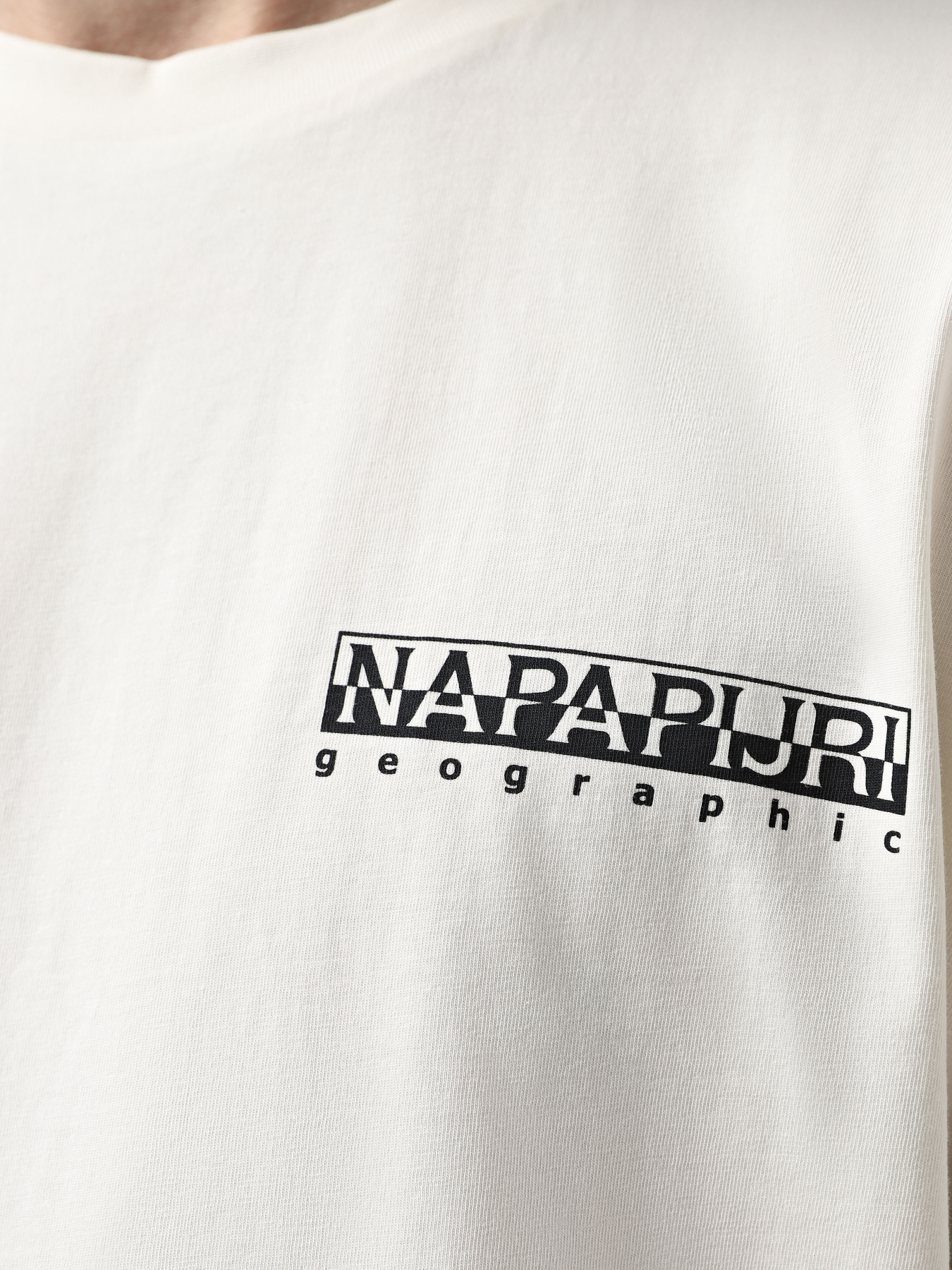 Футболка Napapijri S-Kotcho модель NP0A4HTVN1A1 Фото