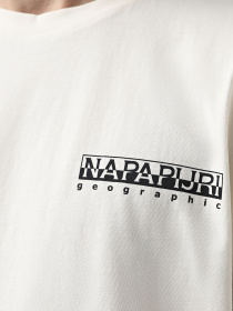 Футболка Napapijri S-Kotcho модель NP0A4HTVN1A1 Фото