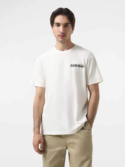 Футболка Napapijri S-Kotcho модель NP0A4HTVN1A1 Фото