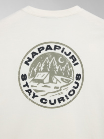 Футболка Napapijri S-Kotcho модель NP0A4HTVN1A1 Футболка Napapijri S-Kotcho модель NP0A4HTVN1A1 Фото