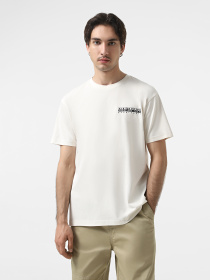 Футболка Napapijri S-Kotcho модель NP0A4HTVN1A1 Футболка Napapijri S-Kotcho модель NP0A4HTVN1A1 Фото