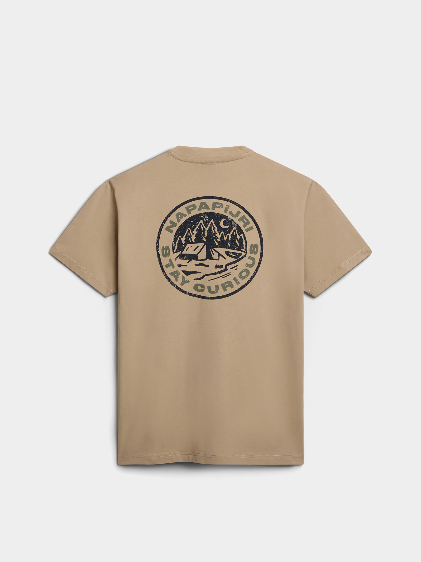 Футболка Napapijri S-Kotcho модель NP0A4HTVN1E1 Фото