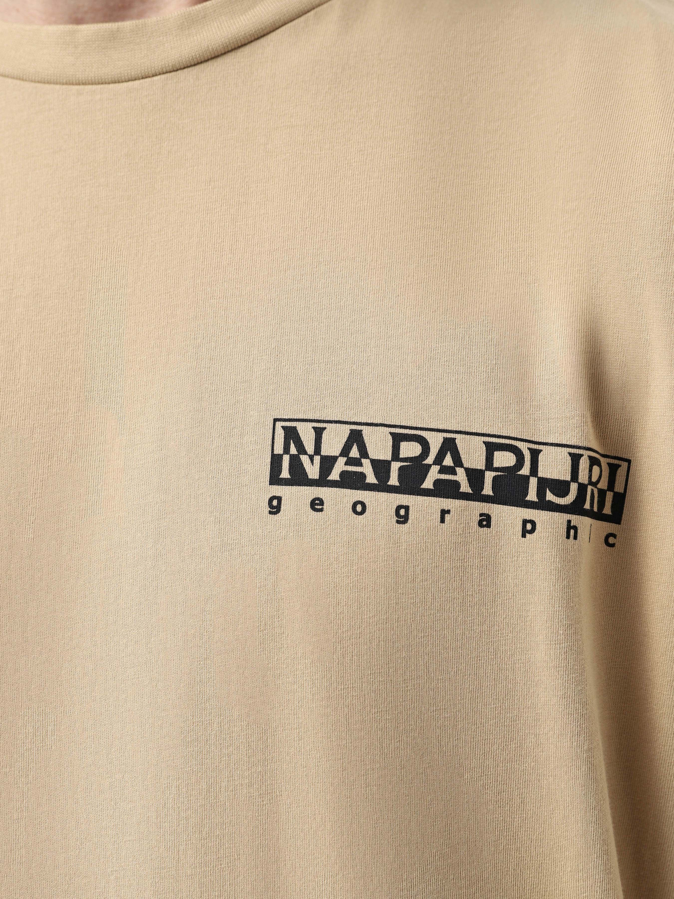 Футболка Napapijri S-Kotcho модель NP0A4HTVN1E1 Футболка Napapijri S-Kotcho модель NP0A4HTVN1E1 Фото