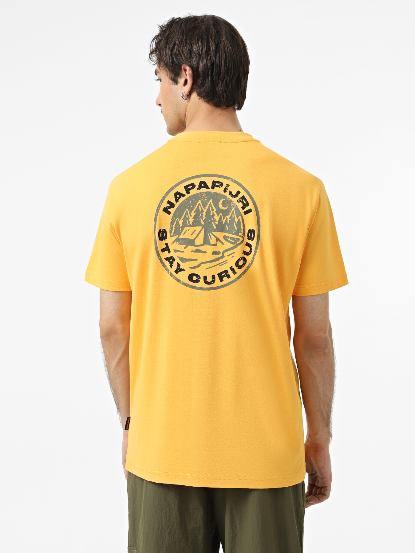 Футболка Napapijri S-Kotcho модель NP0A4HTVY1J1 Фото