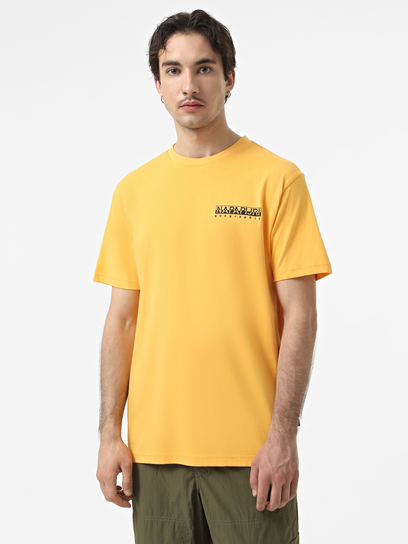 Футболка Napapijri S-Kotcho модель NP0A4HTVY1J1 Фото