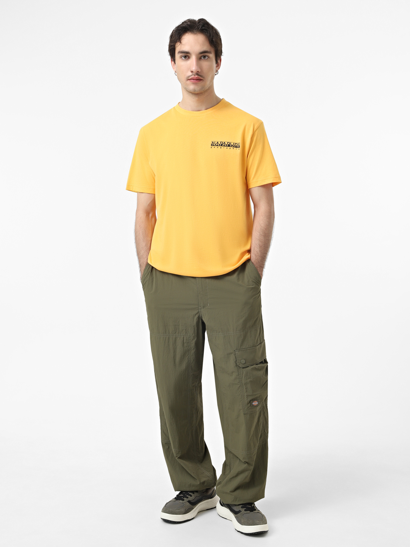 Футболка Napapijri S-Kotcho модель NP0A4HTVY1J1 Фото