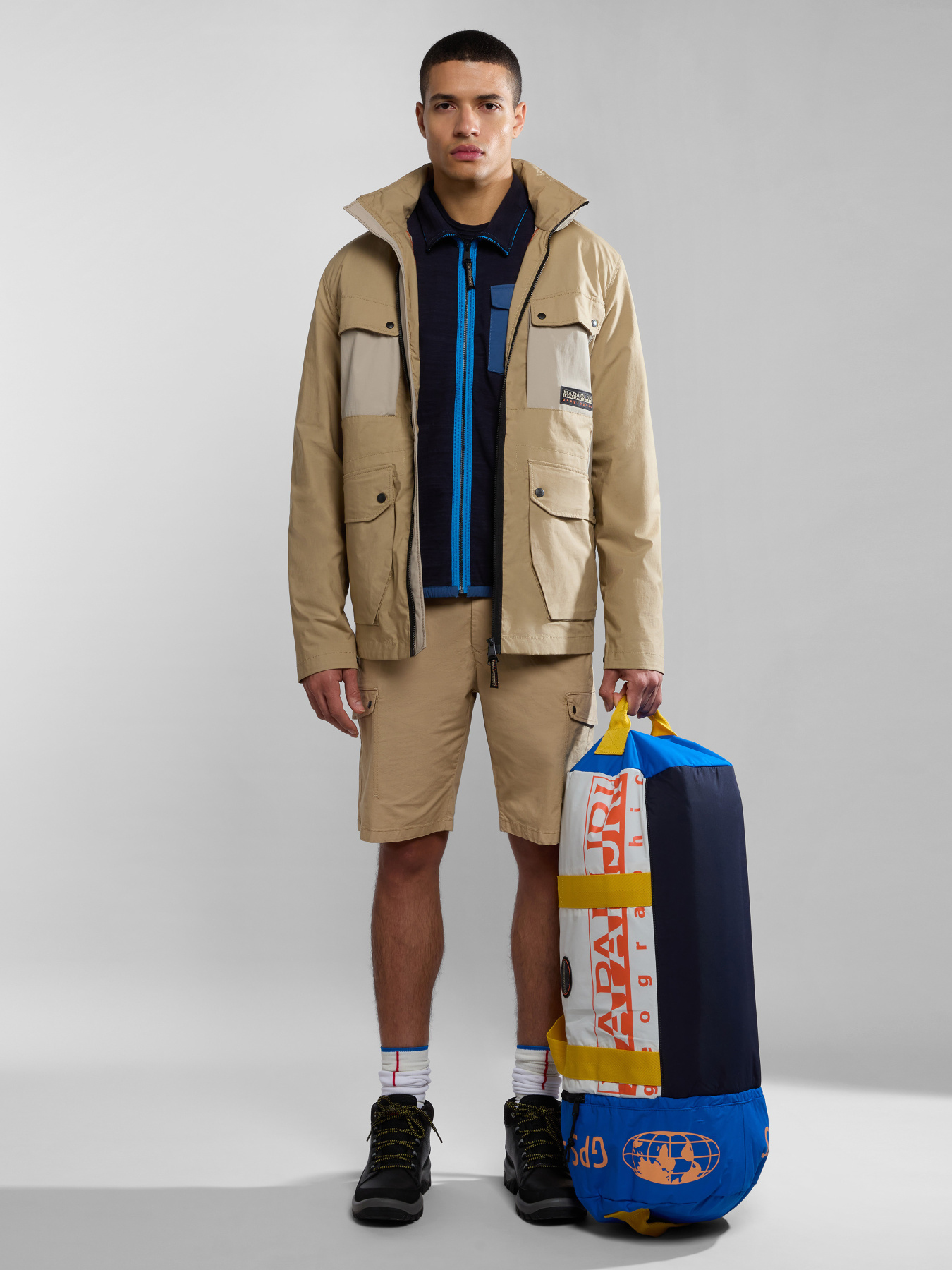 Повседневные шорты Napapijri N-Dease модель NP0A4I4VN1E1 Фото