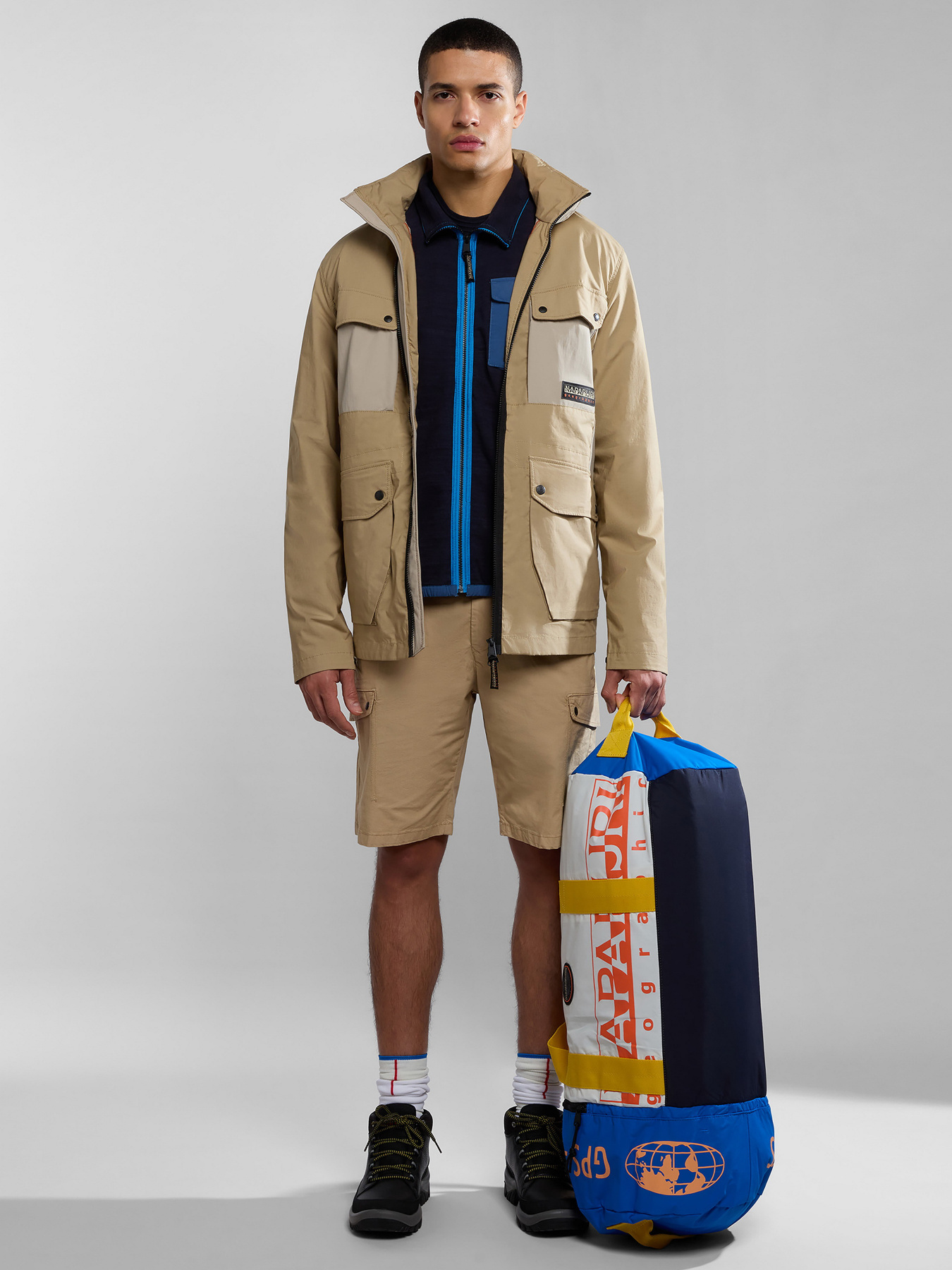 Повседневные шорты Napapijri N-Dease модель NP0A4I4VN1E1 Фото