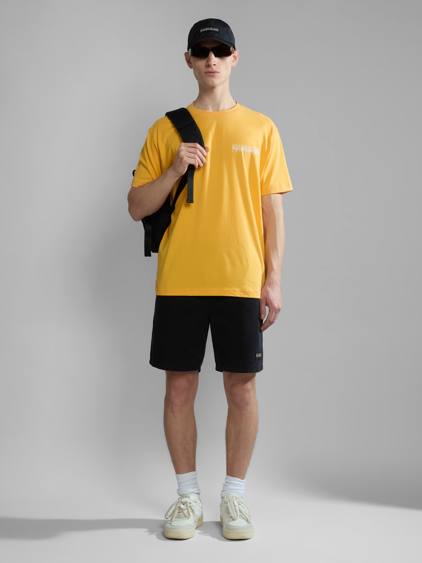 Шорты Napapijri N-Boyd модель NP0A4HOU0411 Фото