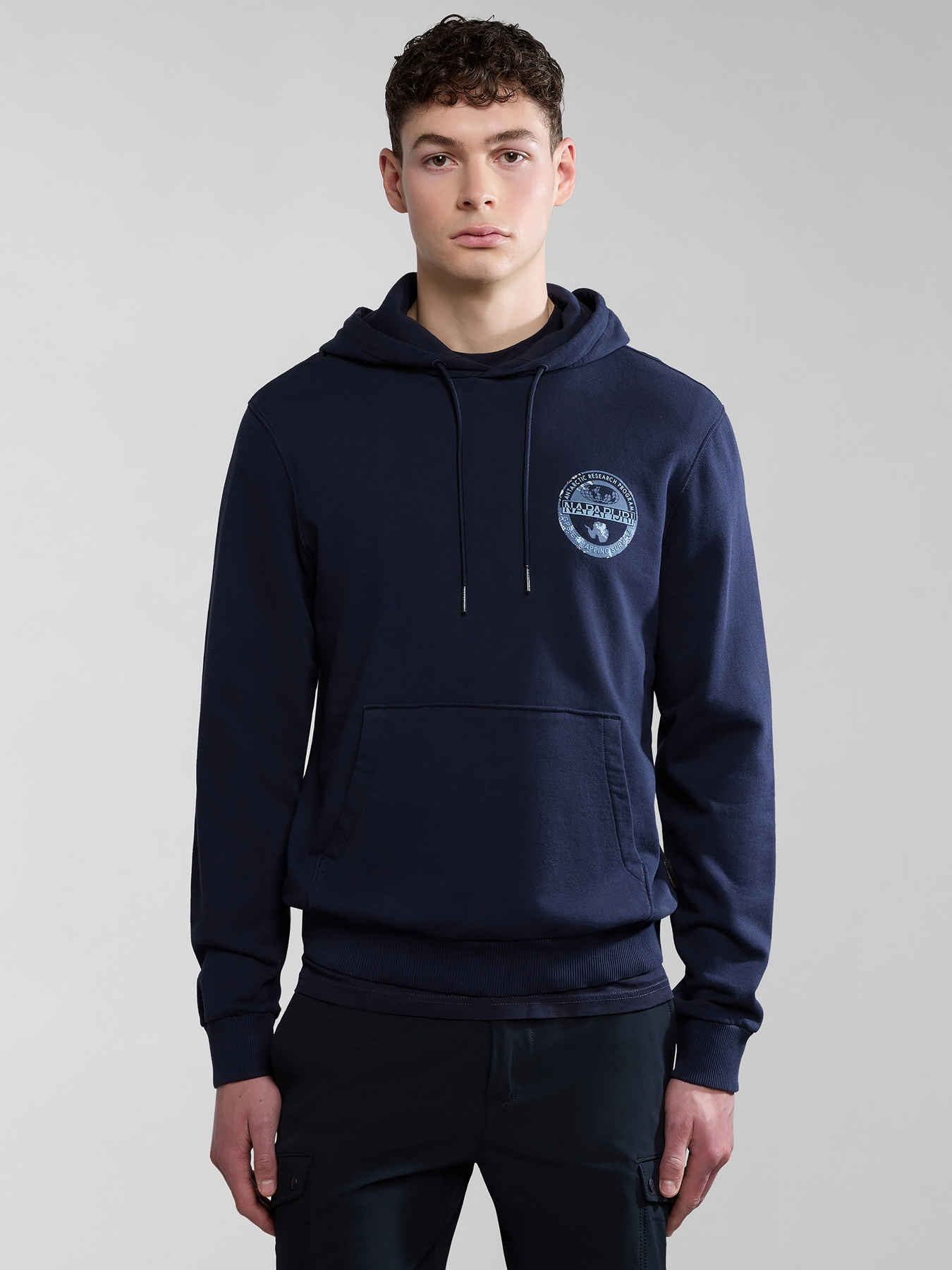 Худи Napapijri B-Bollo H Sum модель NP0A4H9L1761 Фото