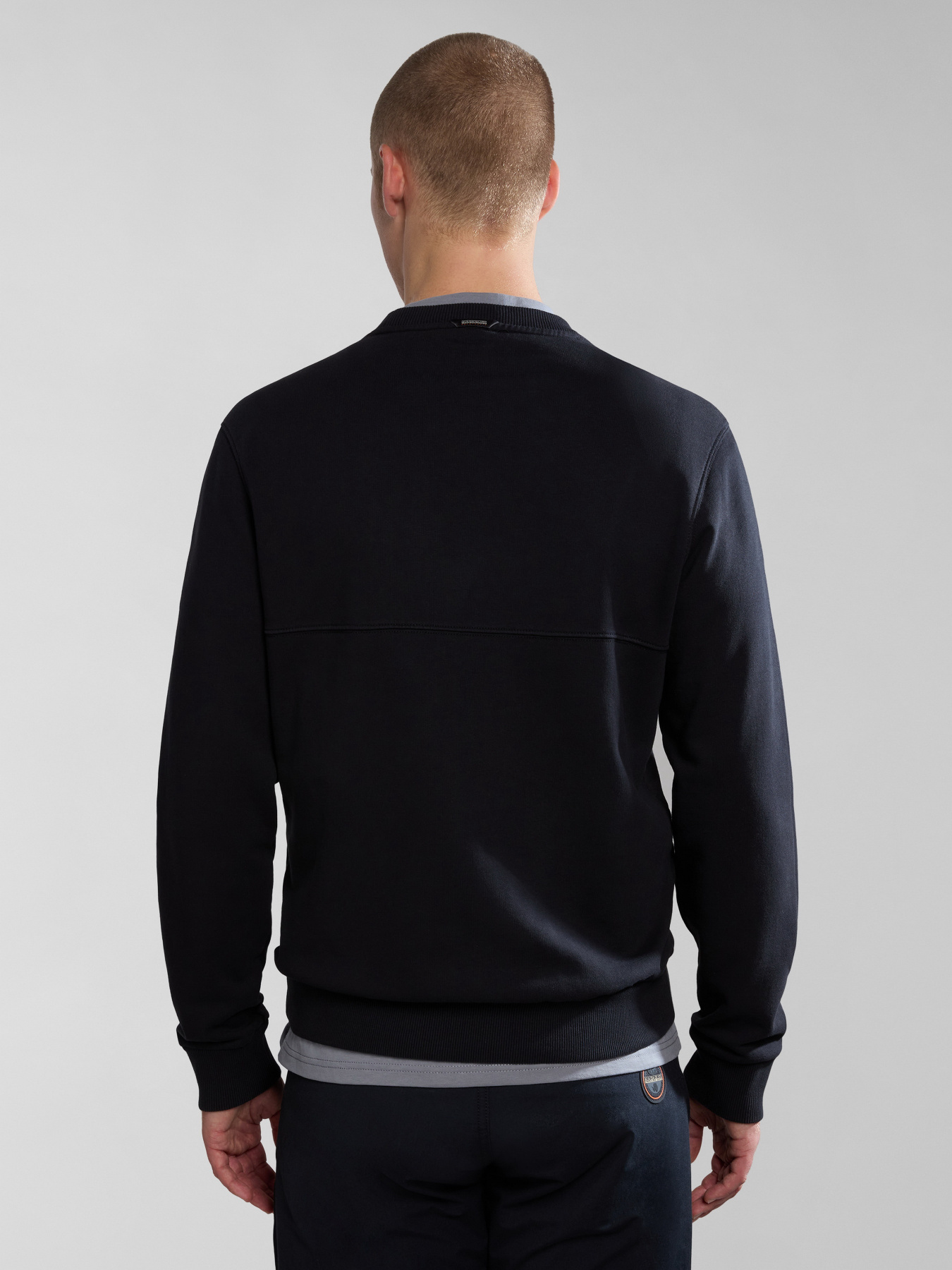 Свитшот Napapijri B-Bollo C Sum модель NP0A4H9M0411 Фото