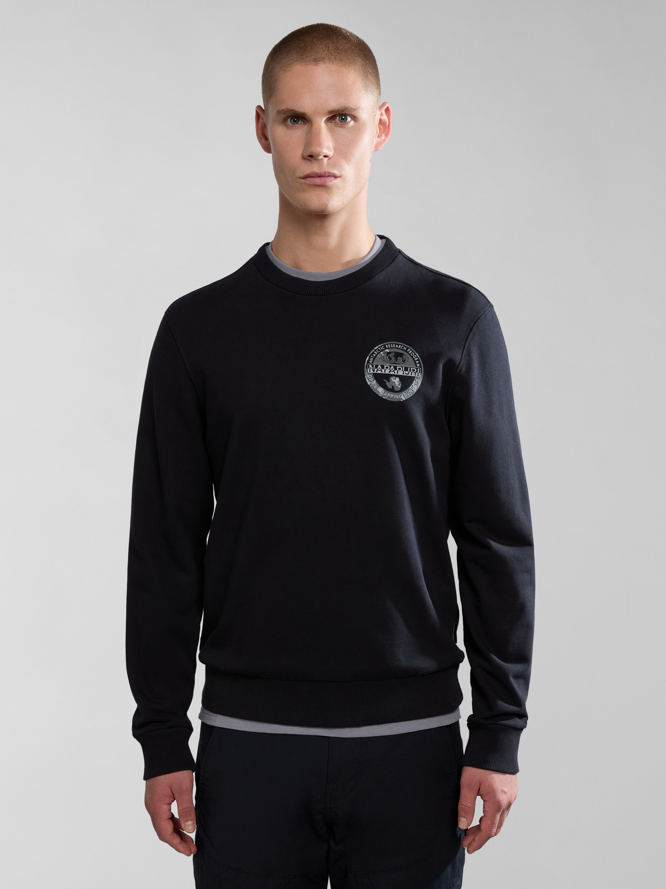 Світшот Napapijri B-Bollo C Sum модель NP0A4H9M0411 Світшот Napapijri B-Bollo C Sum модель NP0A4H9M0411 Фото