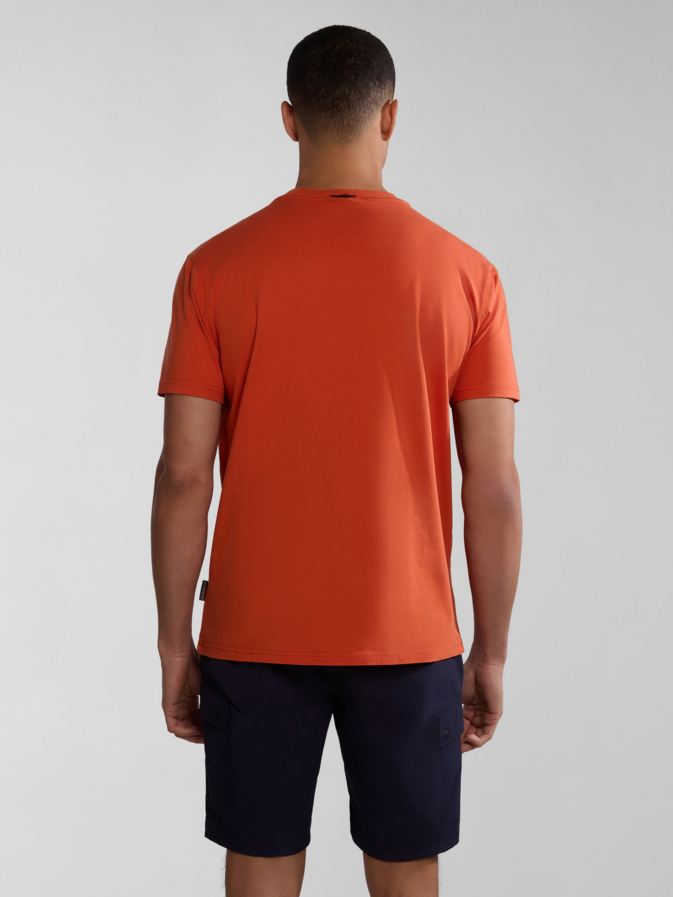 Футболка Napapijri S-Bollo модель NP0A4H9KA621 Фото