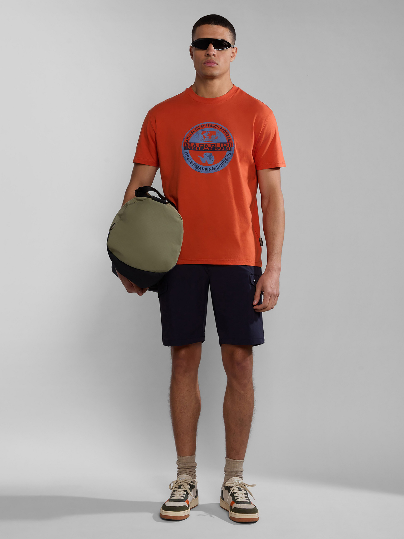 Футболка Napapijri S-Bollo модель NP0A4H9KA621 Фото