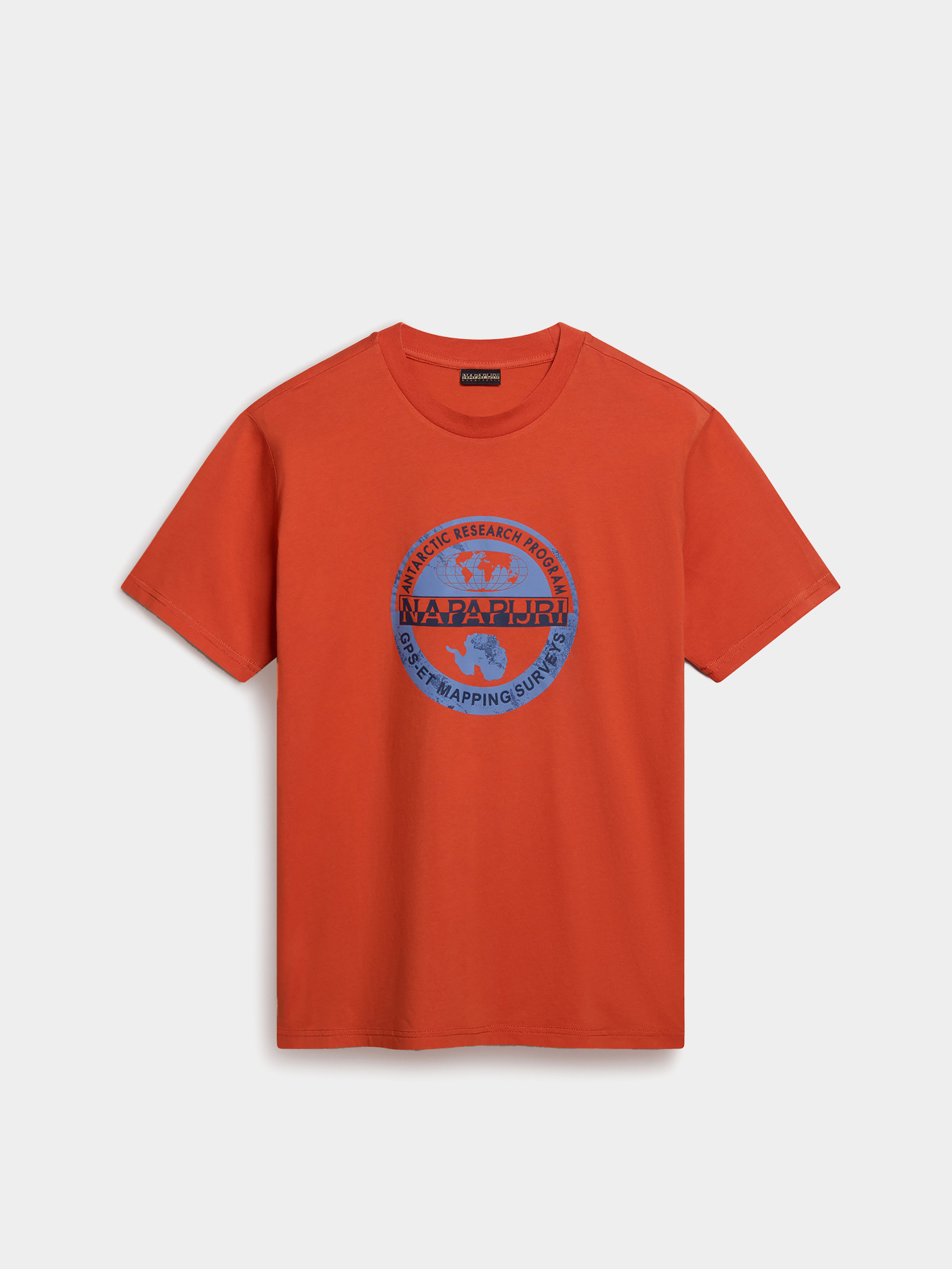 Футболка Napapijri S-Bollo модель NP0A4H9KA621 Фото