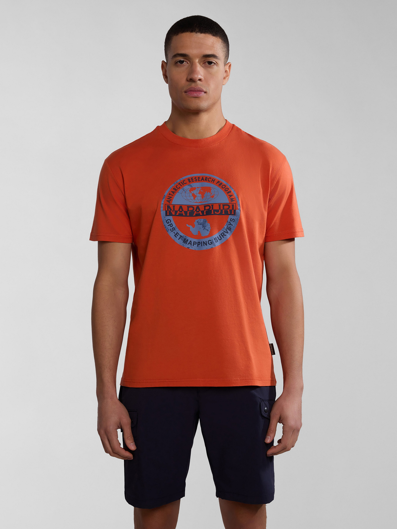 Футболка Napapijri S-Bollo модель NP0A4H9KA621 Фото