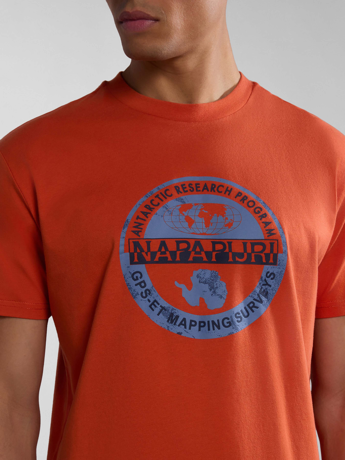 Футболка Napapijri S-Bollo модель NP0A4H9KA621 Фото