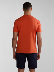 Футболка Napapijri S-Bollo модель NP0A4H9KA621 Фото