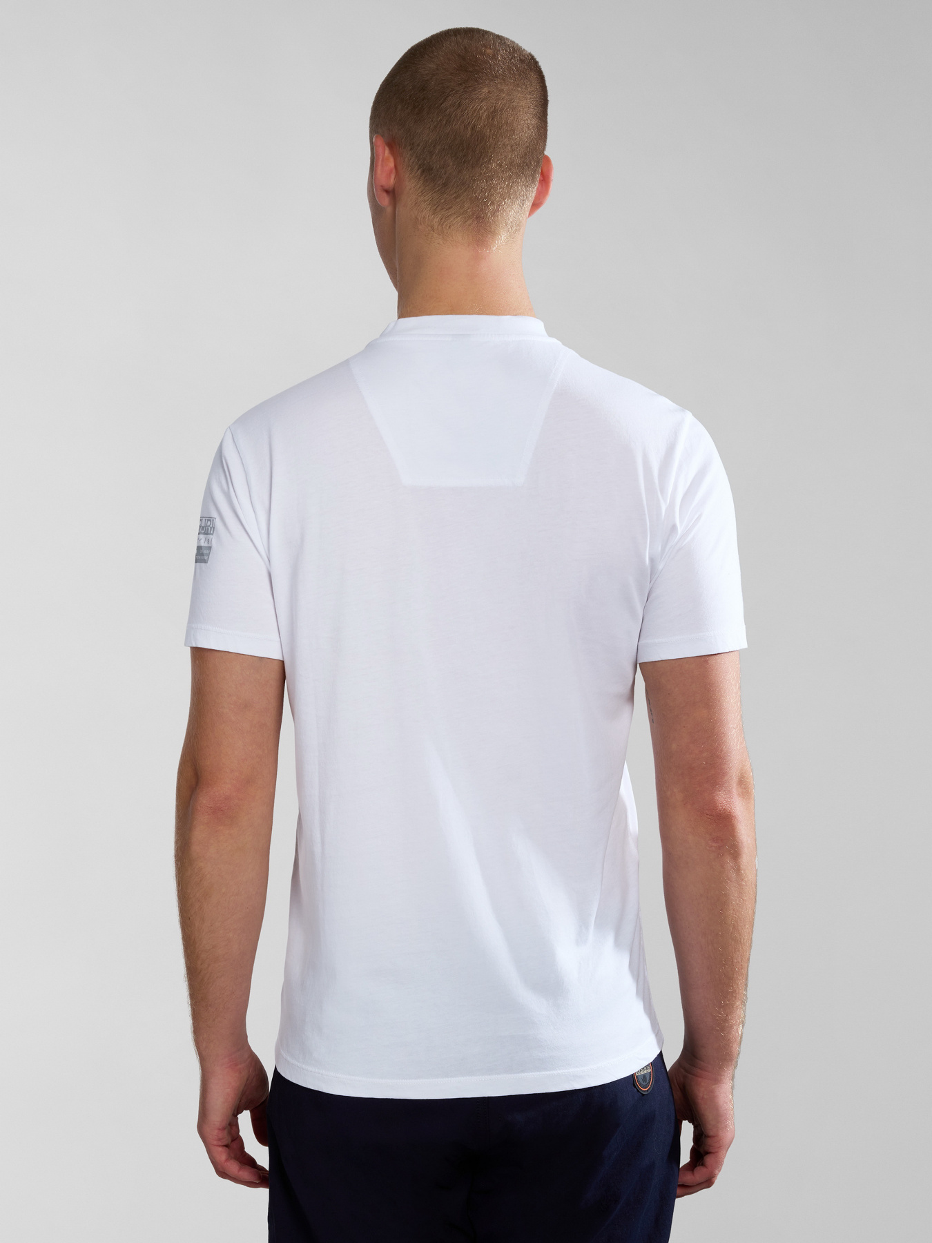 Футболка Napapijri S-Melville модель NP0A4HQL0021 Фото