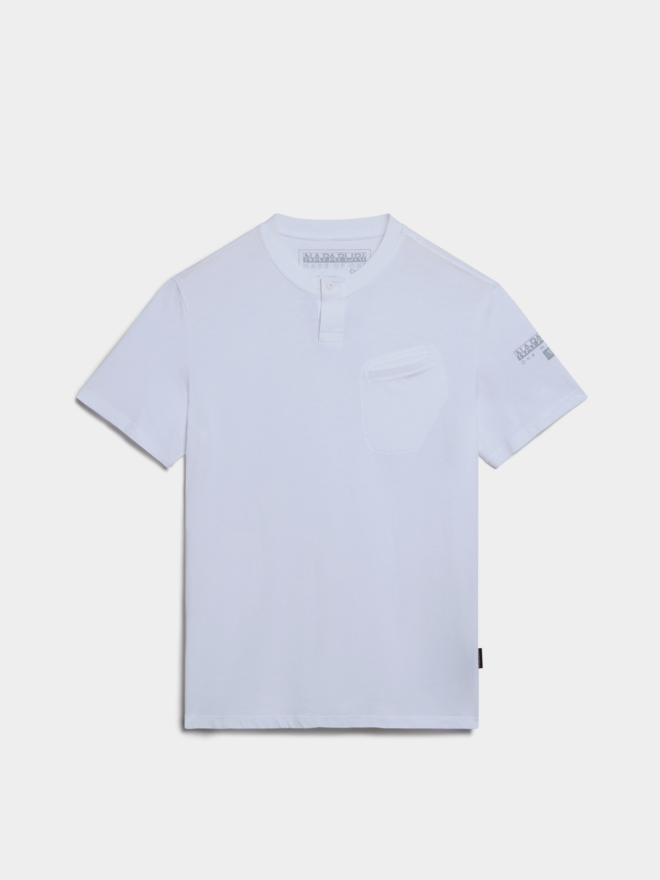 Футболка Napapijri S-Melville модель NP0A4HQL0021 Фото