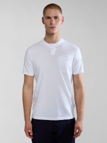 Футболка Napapijri S-Melville модель NP0A4HQL0021 Фото