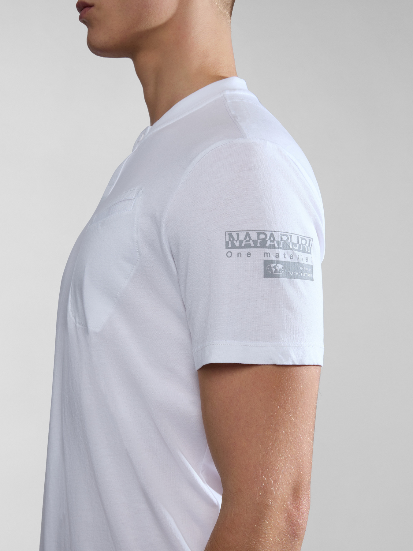 Футболка Napapijri S-Melville модель NP0A4HQL0021 Фото