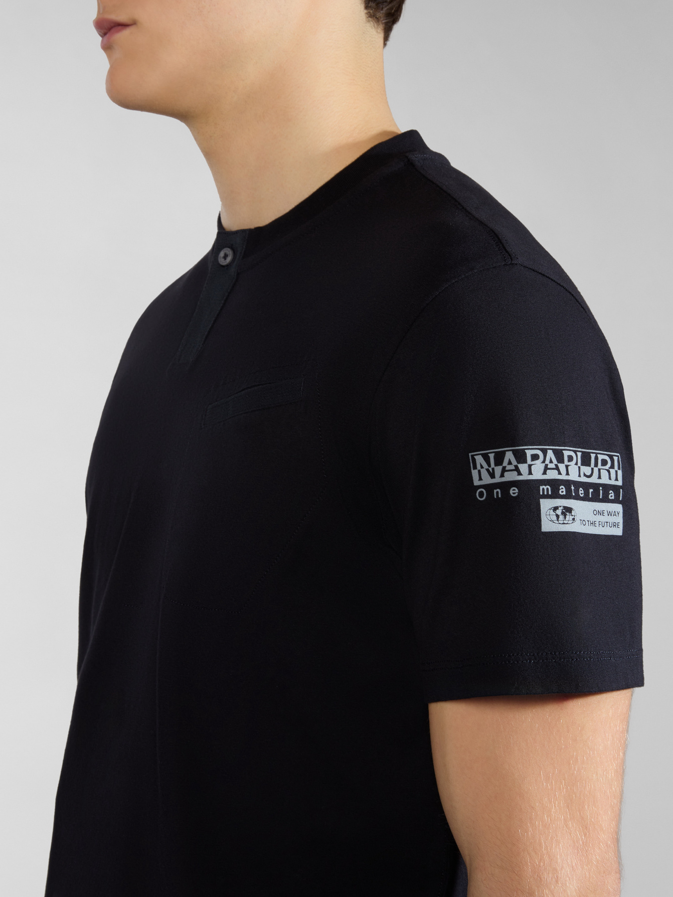 Футболка Napapijri S-Melville модель NP0A4HQL0411 Фото