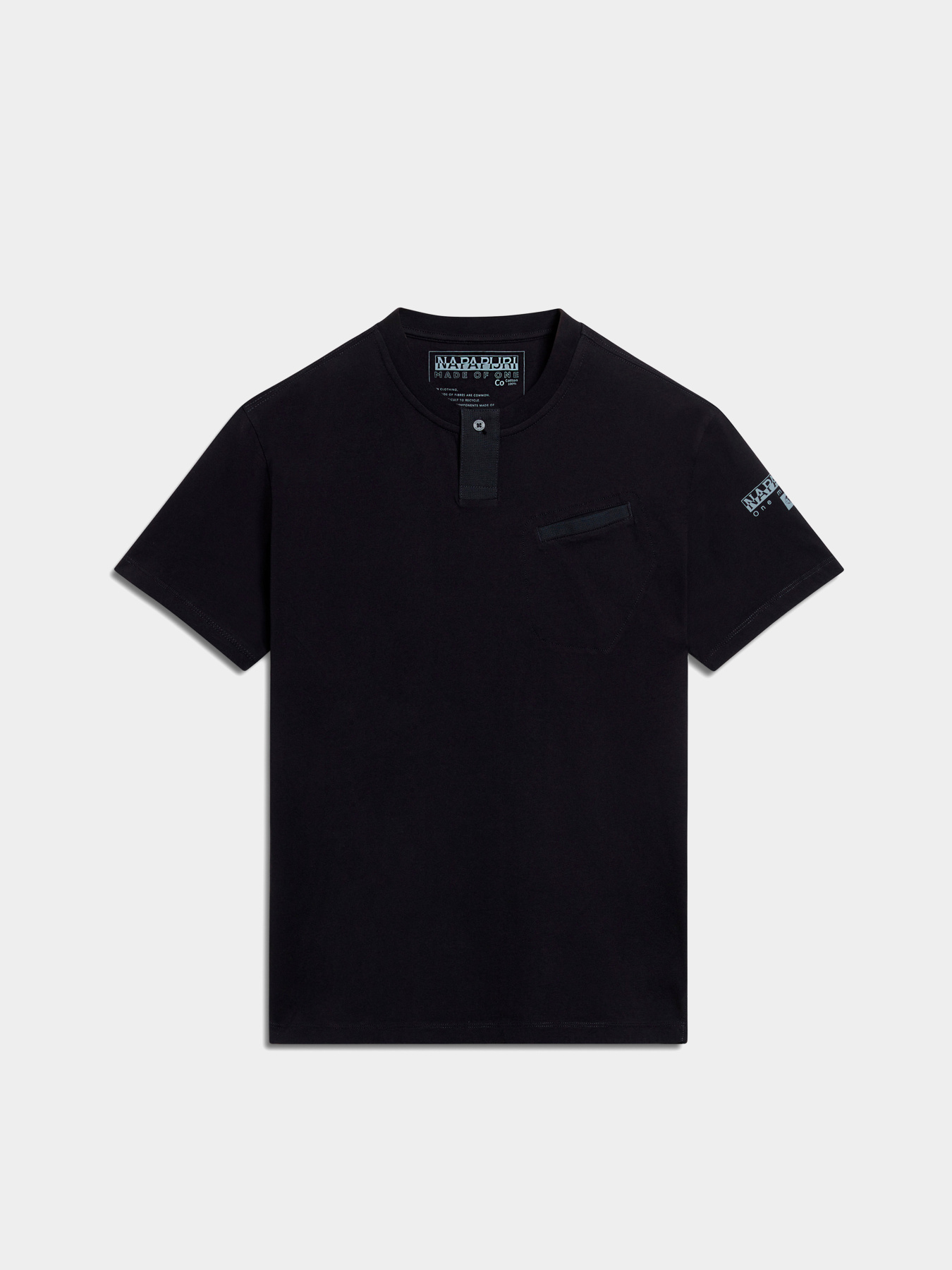 Футболка Napapijri S-Melville модель NP0A4HQL0411 Фото