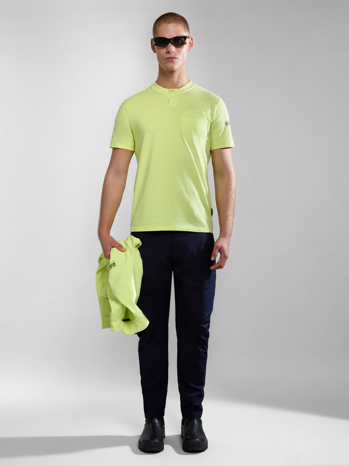 Футболка Napapijri S-Melville модель NP0A4HQLY1I1 Фото