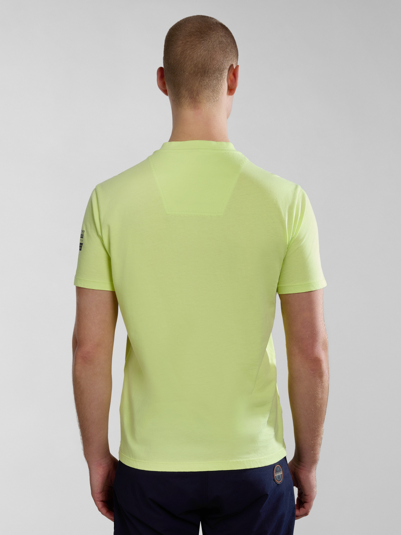 Футболка Napapijri S-Melville модель NP0A4HQLY1I1 Фото