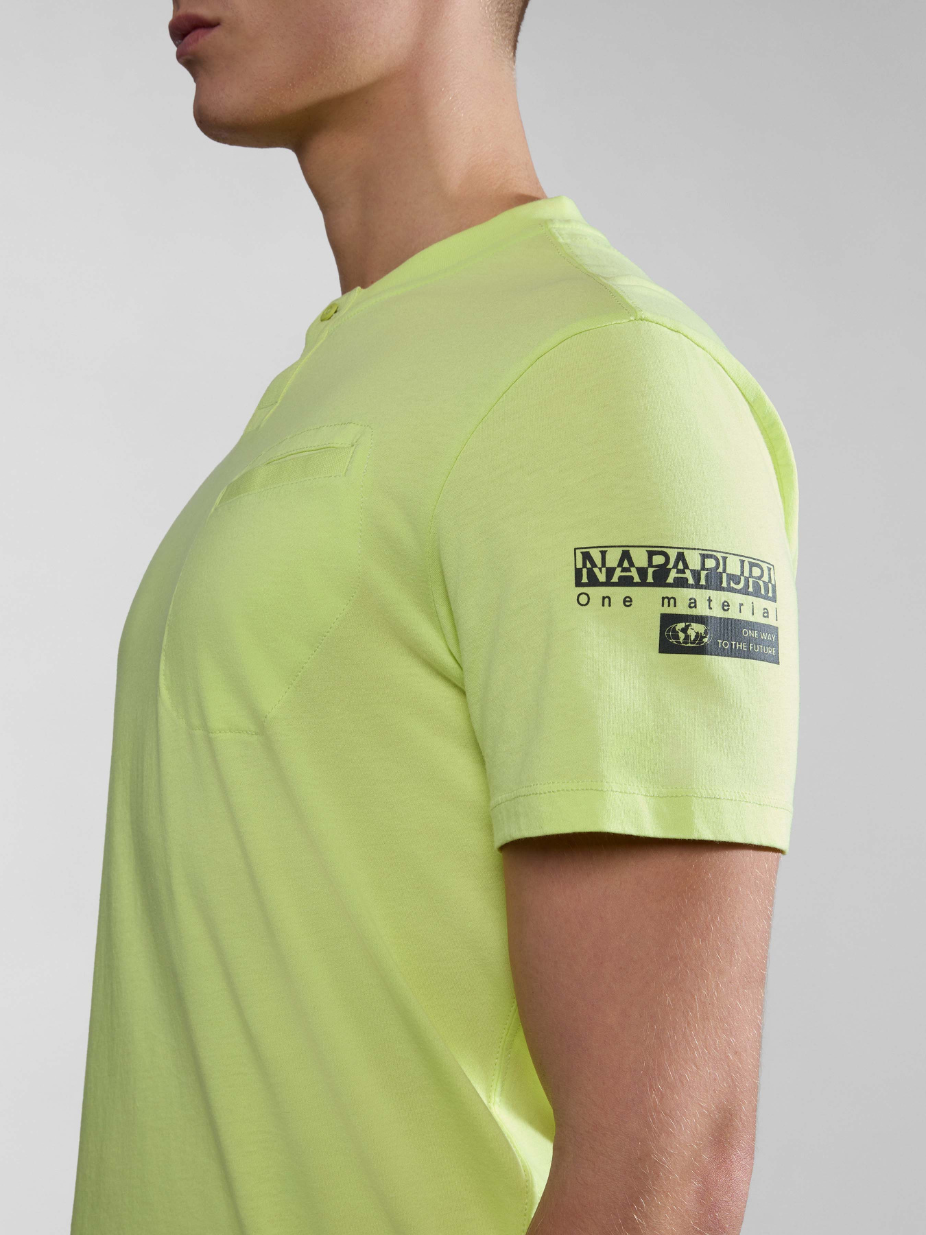 Футболка Napapijri S-Melville модель NP0A4HQLY1I1 Фото