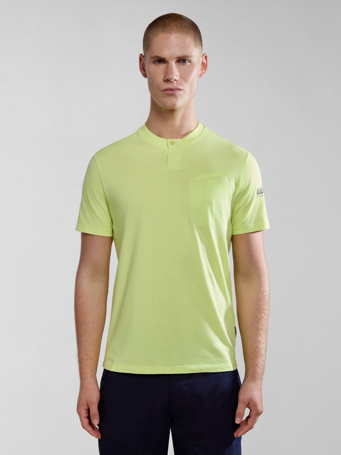 Футболка Napapijri S-Melville модель NP0A4HQLY1I1 Фото