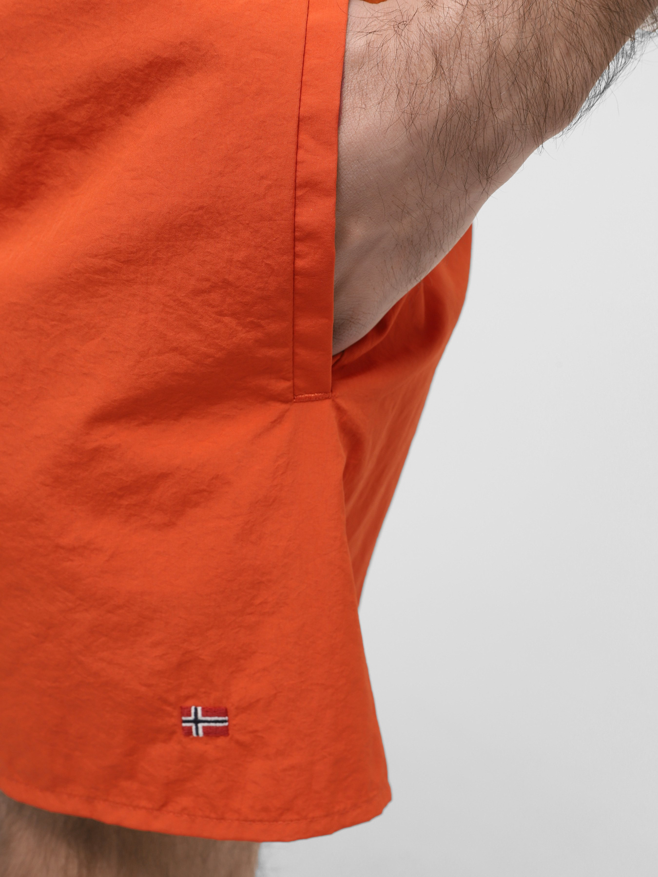 Шорти для плавання Napapijri Haldane Trunks модель NP0A4HRZA621 Шорти для плавання Napapijri Haldane Trunks модель NP0A4HRZA621 Фото