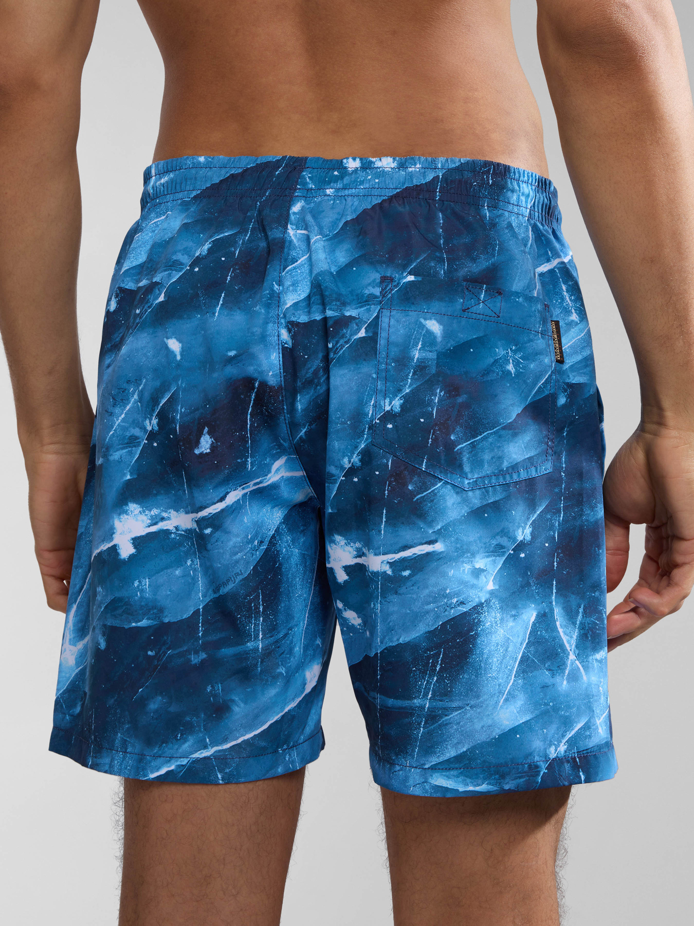 Шорты для плавания Napapijri V-Inuvik модель NP0A4HOOF4X1 Фото