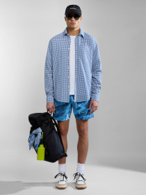 Шорти для плавання Napapijri V-Inuvik модель NP0A4HOOF4X1 Фото