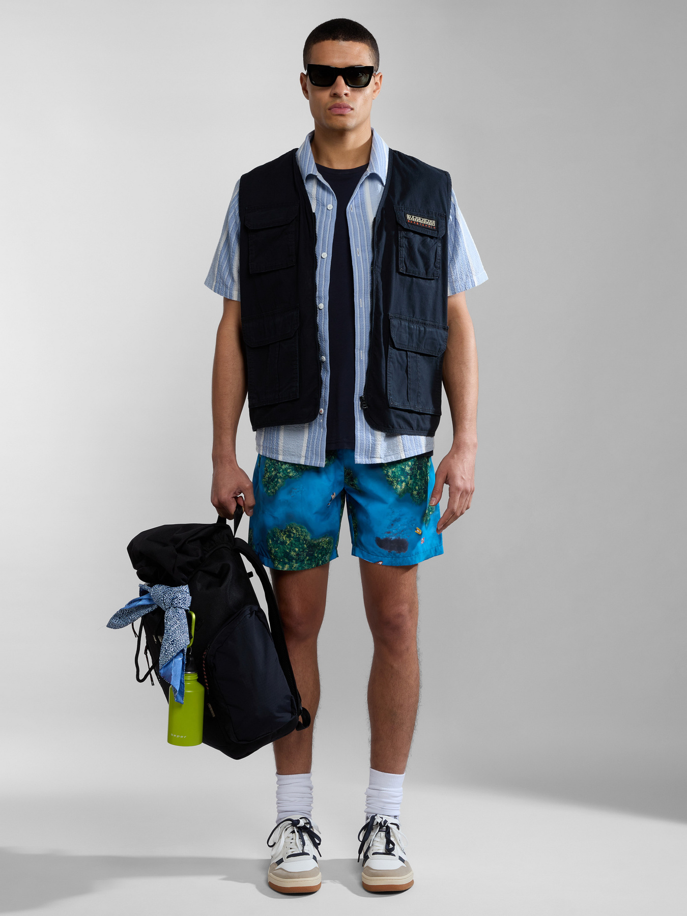 Шорти для плавання Napapijri V-Inuvik модель NP0A4HOOF5U1 Фото