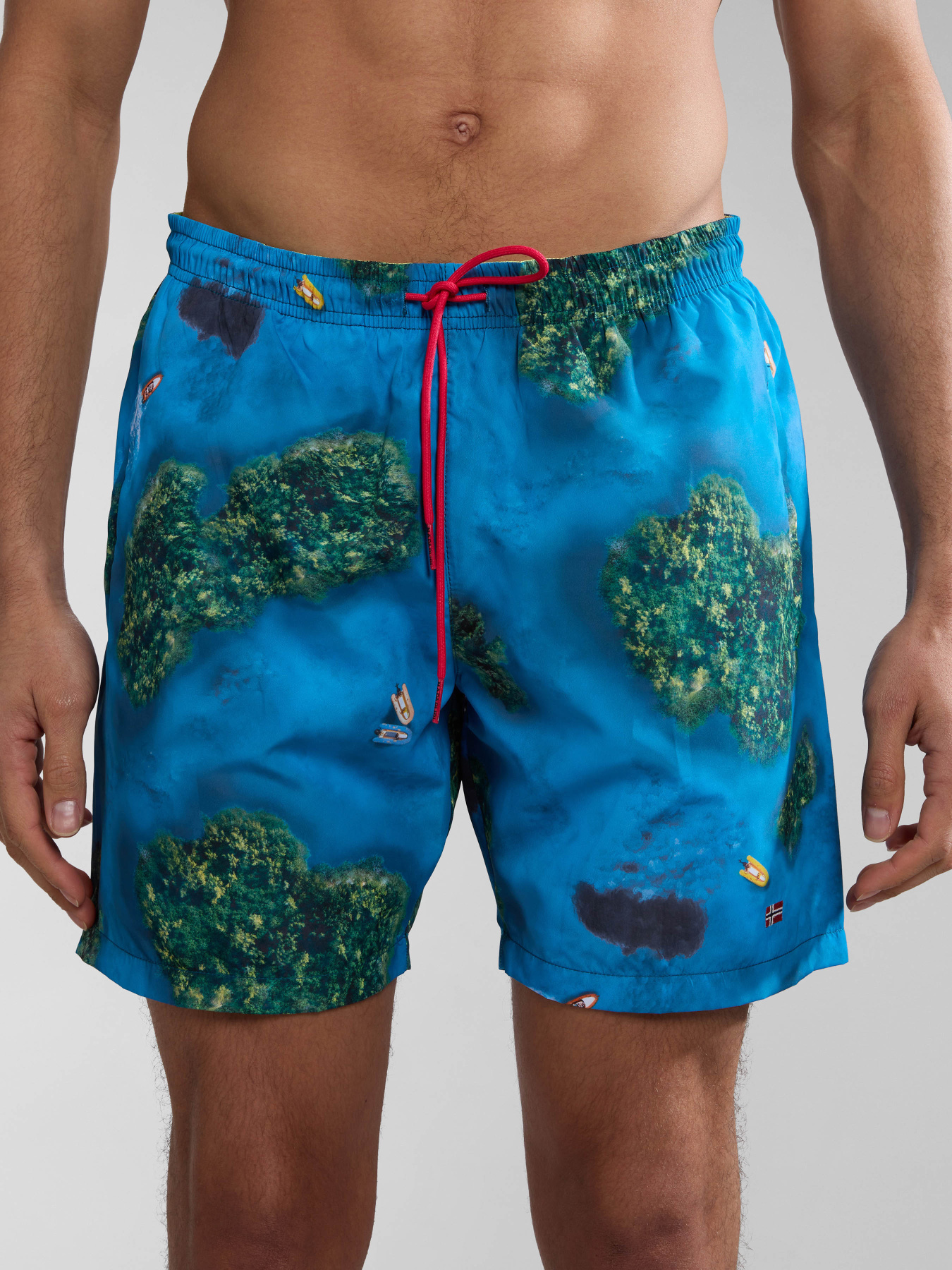 Шорти для плавання Napapijri V-Inuvik модель NP0A4HOOF5U1 Фото