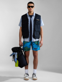 Шорти для плавання Napapijri V-Inuvik модель NP0A4HOOF5U1 Фото